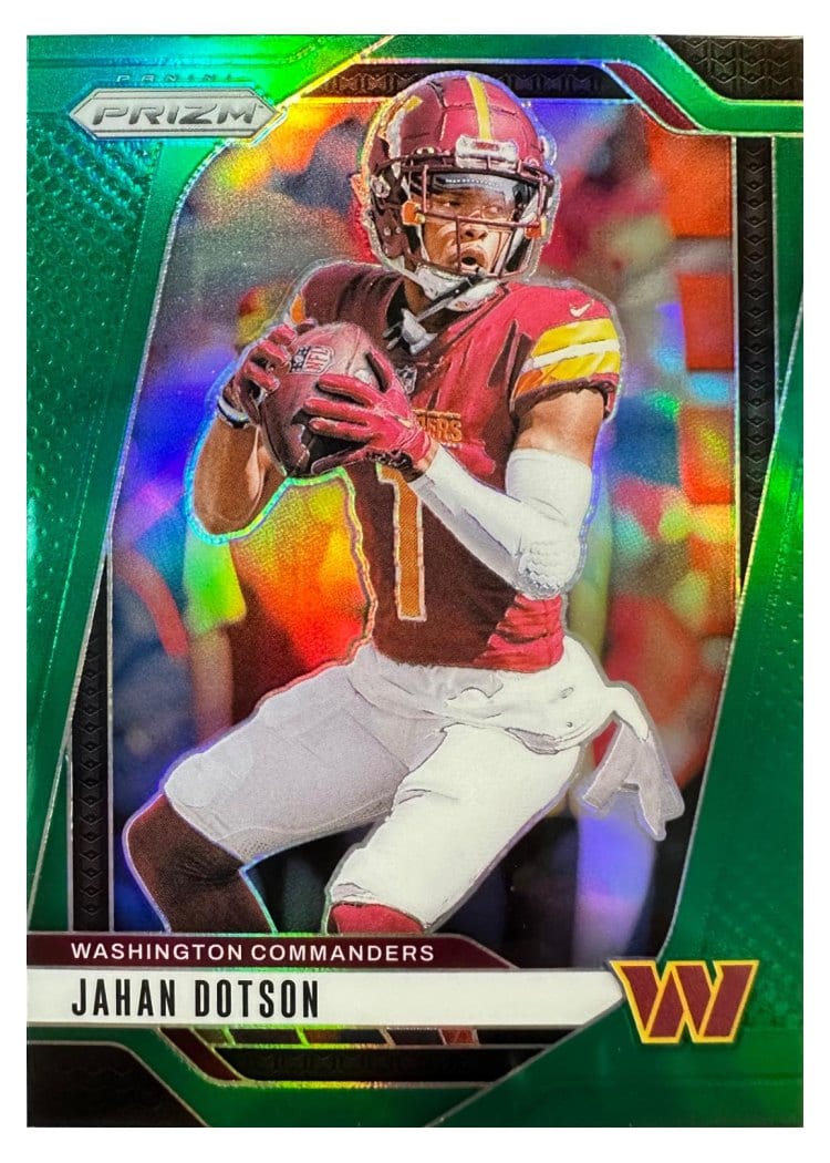 2024 Panini Prizm Base Set Jahan Dotson #290 card