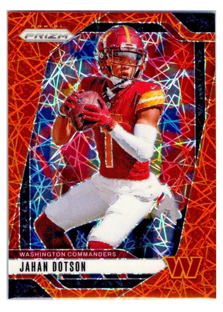 2024 Panini Prizm Base Set Jahan Dotson #290 card