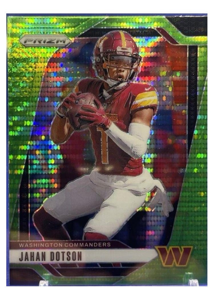 2024 Panini Prizm Base Set Jahan Dotson #290 card