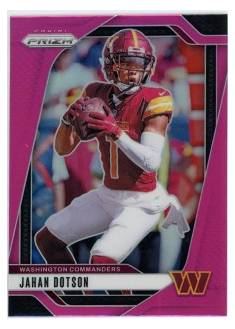 2024 Panini Prizm Base Set Jahan Dotson #290 card
