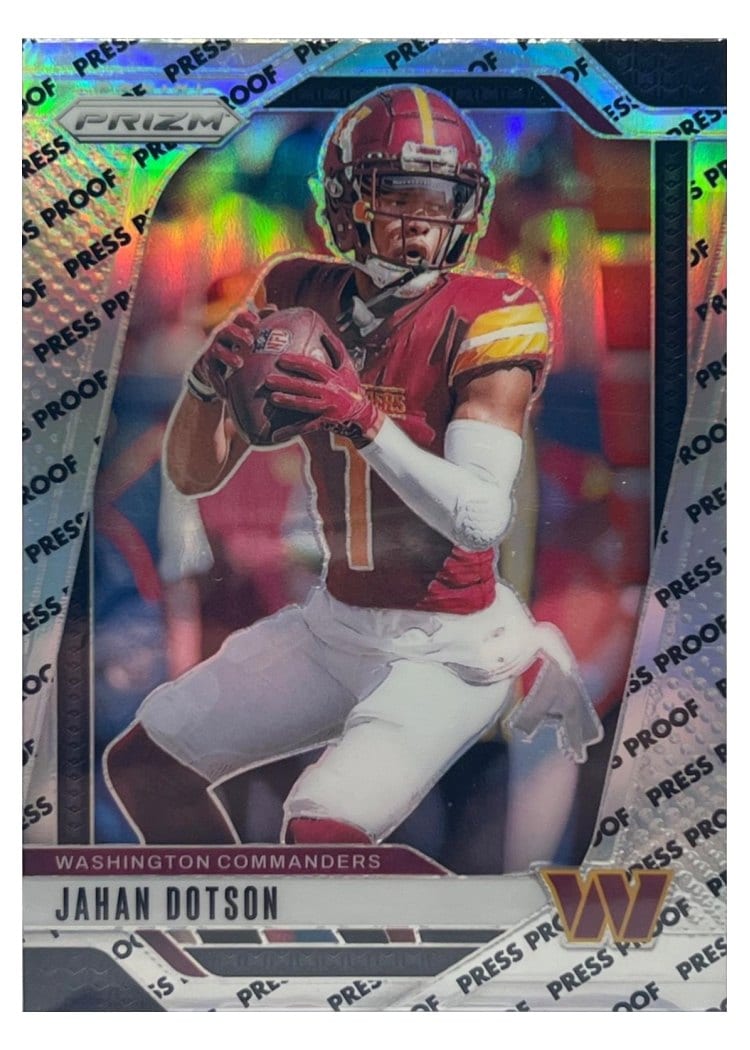 2024 Panini Prizm Base Set Jahan Dotson #290 card