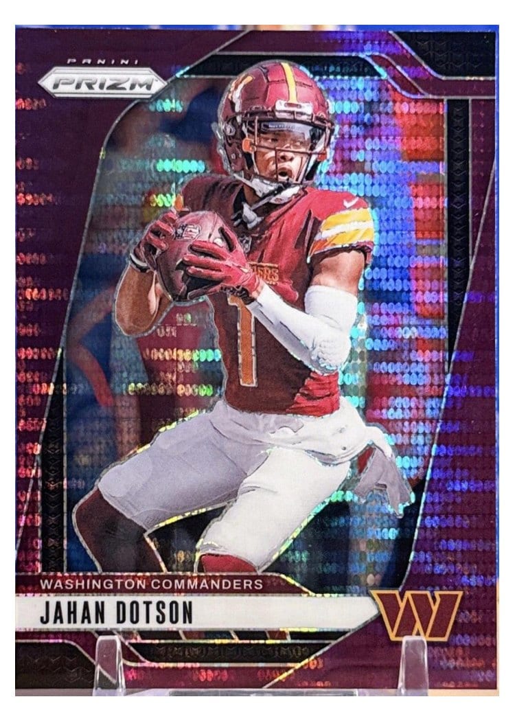 2024 Panini Prizm Base Set Jahan Dotson #290 card