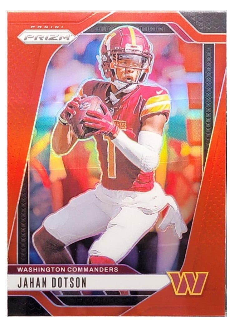 2024 Panini Prizm Base Set Jahan Dotson #290 card