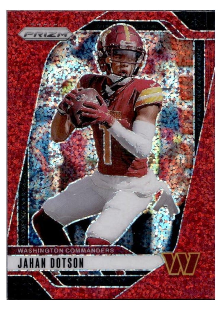 2024 Panini Prizm Base Set Jahan Dotson #290 card
