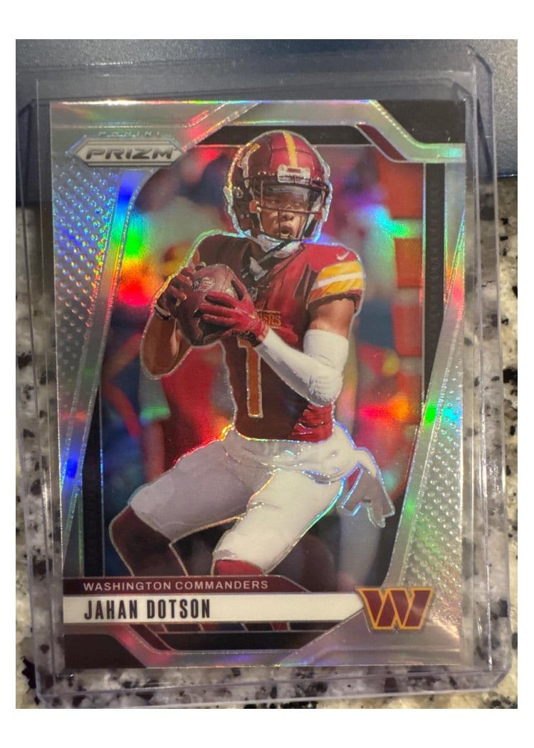 2024 Panini Prizm Base Set Jahan Dotson #290 card