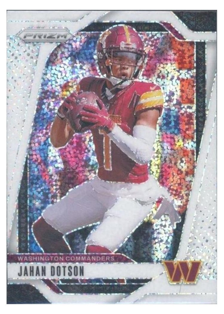 2024 Panini Prizm Base Set Jahan Dotson #290 card