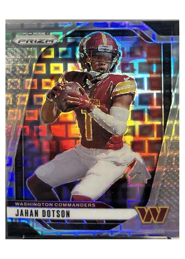 2024 Panini Prizm Base Set Jahan Dotson #290 card
