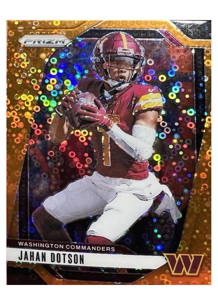 2024 Panini Prizm Base Set Jahan Dotson #290 card