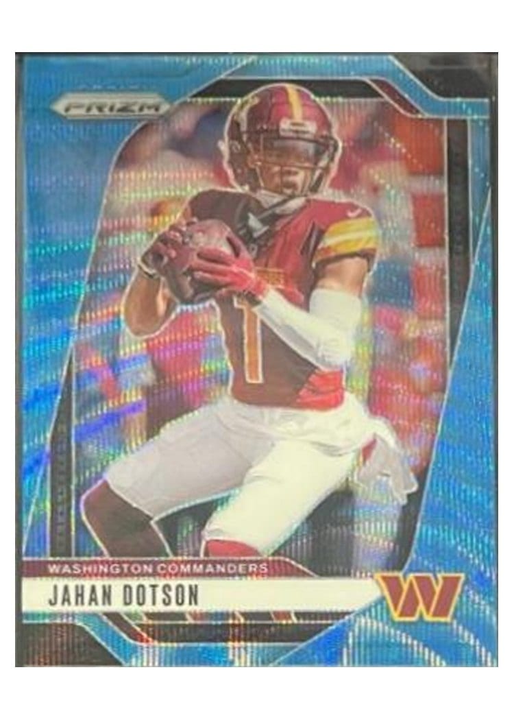 2024 Panini Prizm Base Set Jahan Dotson #290 card