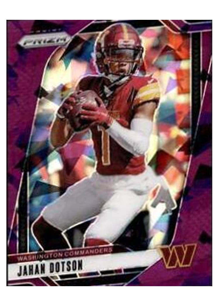 2024 Panini Prizm Base Set Jahan Dotson #290 card