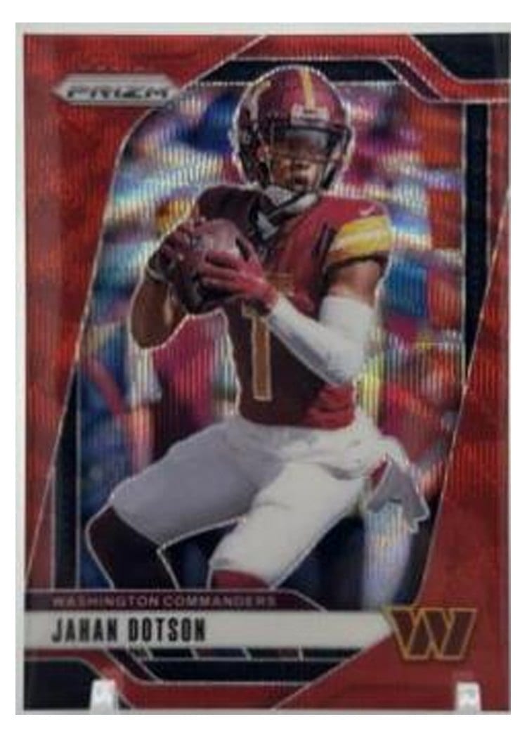 2024 Panini Prizm Base Set Jahan Dotson #290 card