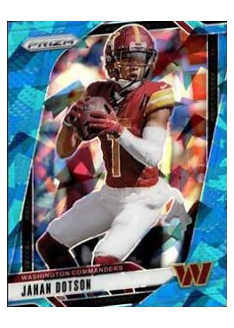 2024 Panini Prizm Base Set Jahan Dotson #290 card