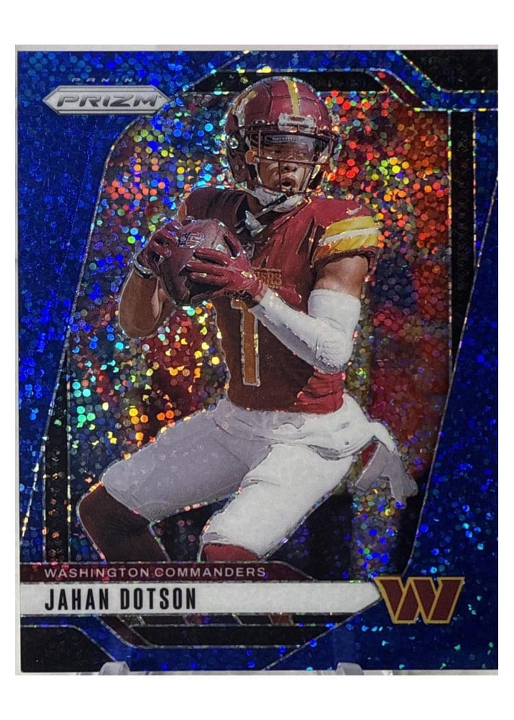 2024 Panini Prizm Base Set Jahan Dotson #290 card