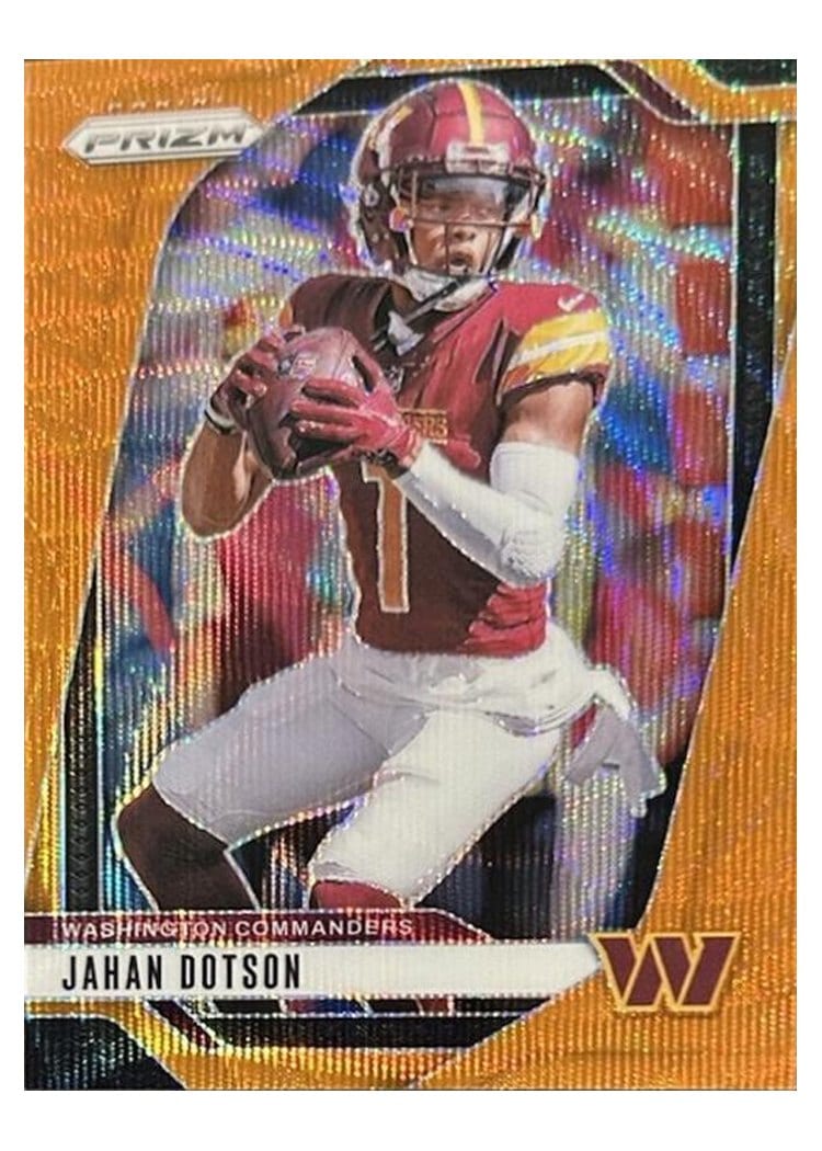 2024 Panini Prizm Base Set Jahan Dotson #290 card