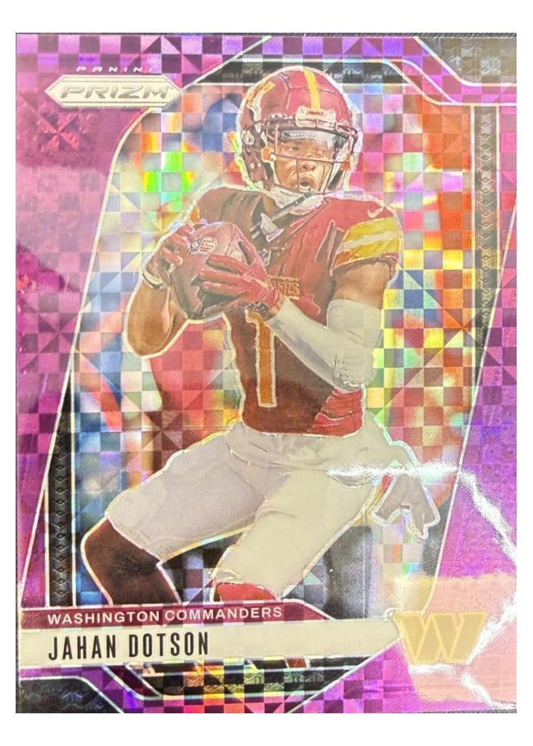 2024 Panini Prizm Base Set Jahan Dotson #290 card