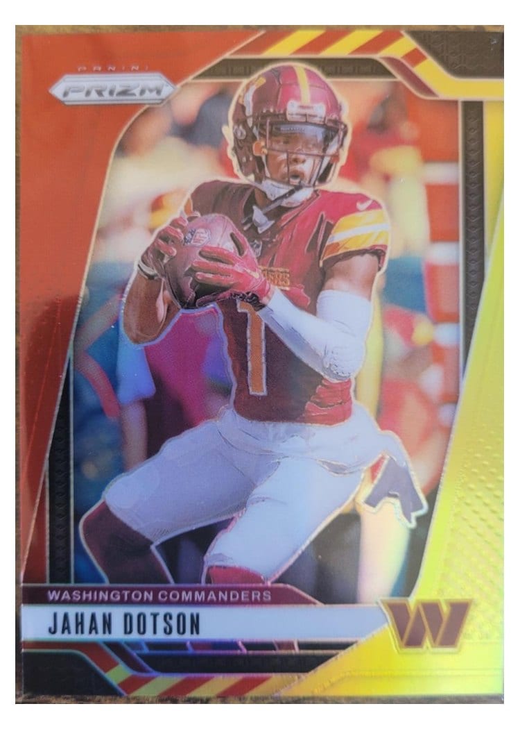 2024 Panini Prizm Base Set Jahan Dotson #290 card