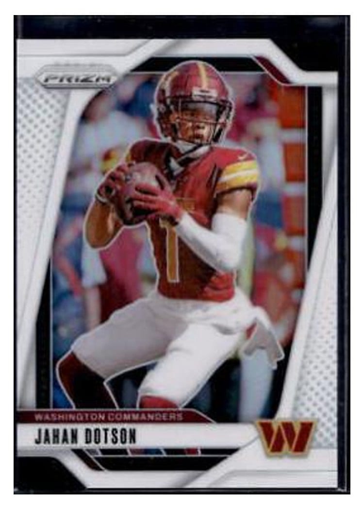 2024 Panini Prizm Base Set Jahan Dotson #290 card