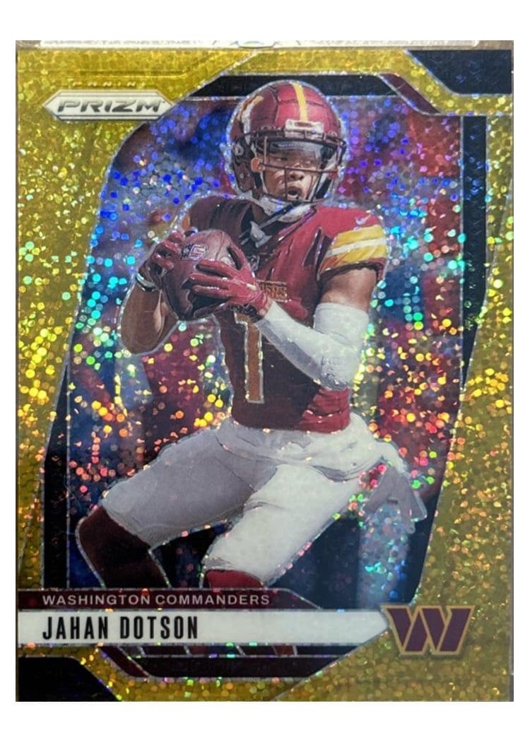 2024 Panini Prizm Base Set Jahan Dotson #290 card