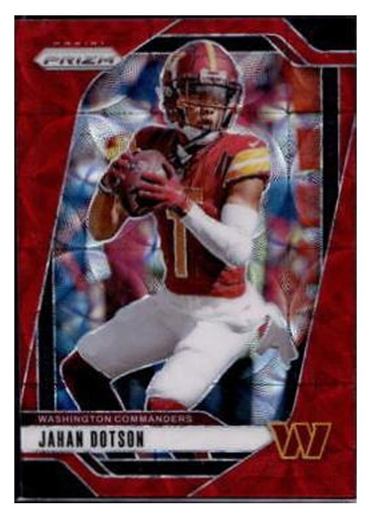 2024 Panini Prizm Base Set Jahan Dotson #290 card