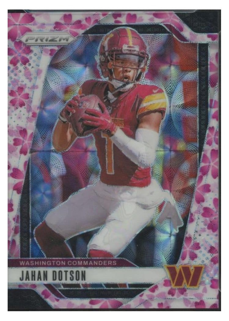 2024 Panini Prizm Base Set Jahan Dotson #290 card