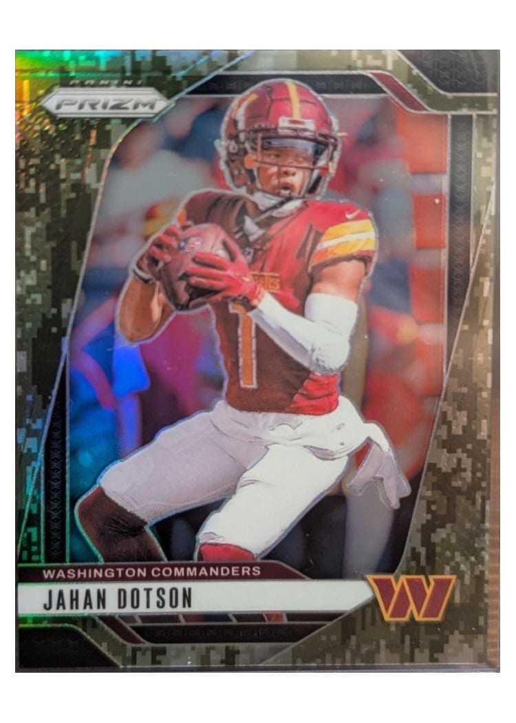 2024 Panini Prizm Base Set Jahan Dotson #290 card