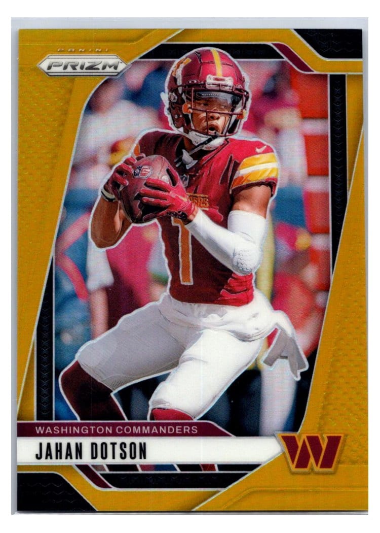 2024 Panini Prizm Base Set Jahan Dotson #290 card