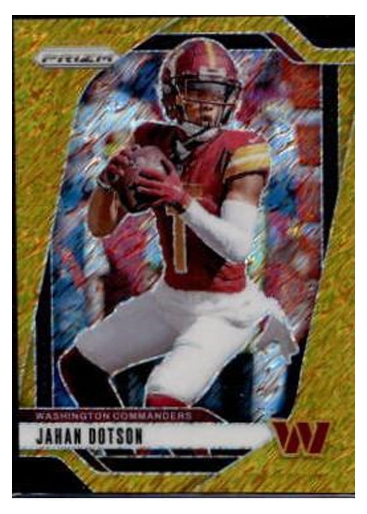 2024 Panini Prizm Base Set Jahan Dotson #290 card