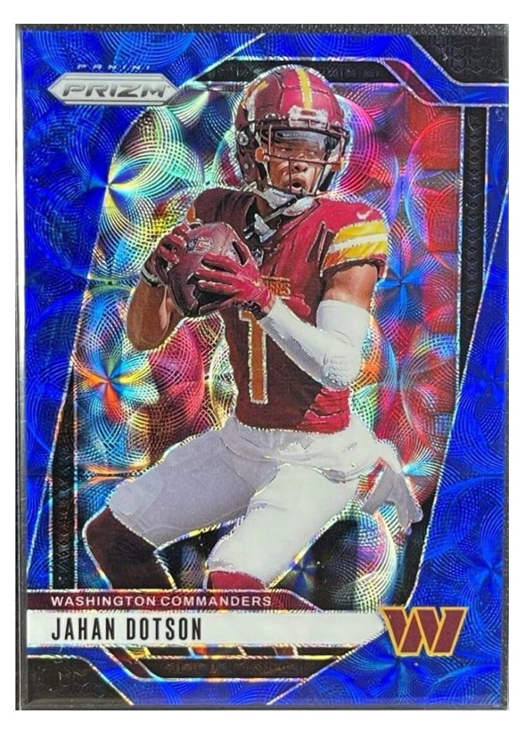 2024 Panini Prizm Base Set Jahan Dotson #290 card