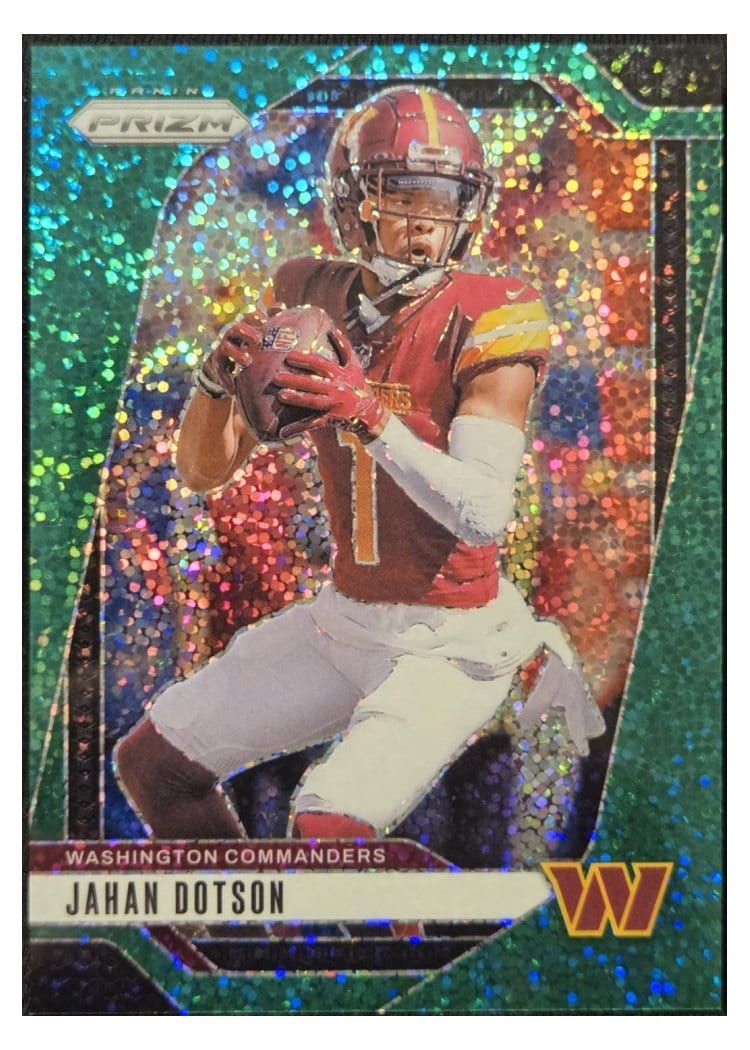 2024 Panini Prizm Base Set Jahan Dotson #290 card