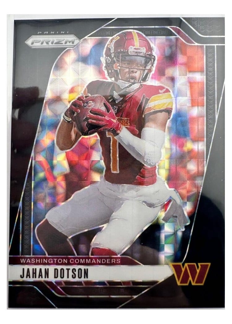 2024 Panini Prizm Base Set Jahan Dotson #290 card