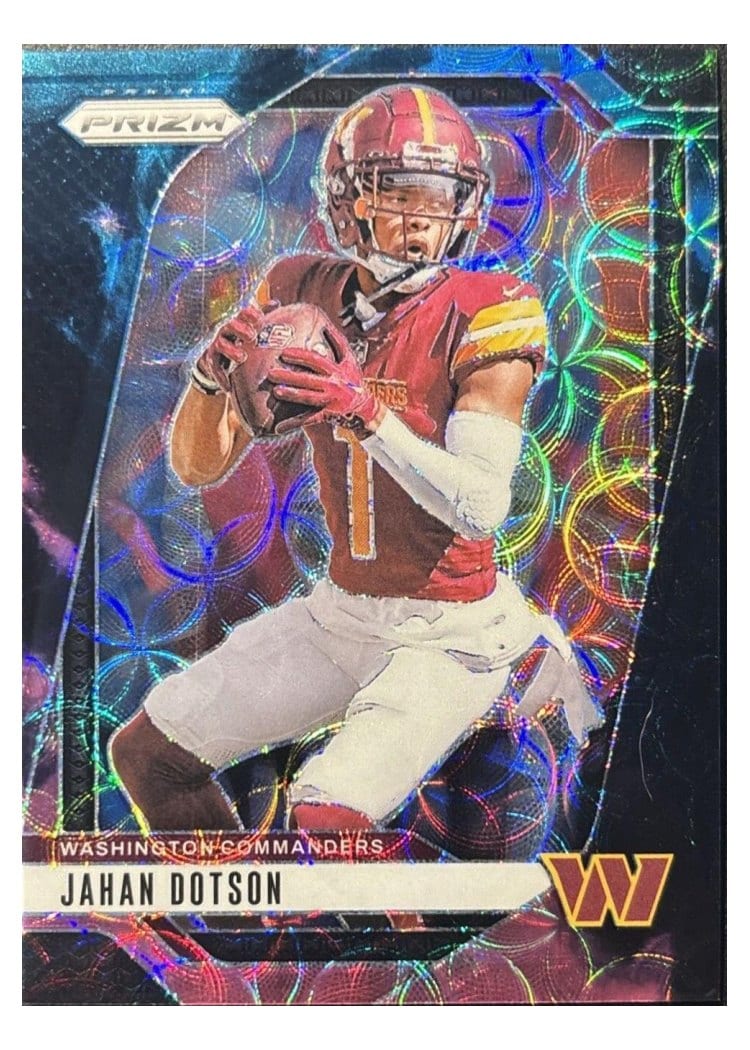 2024 Panini Prizm Base Set Jahan Dotson #290 card