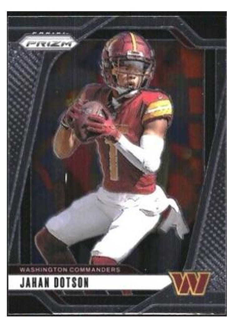 2024 Panini Prizm Base Set Jahan Dotson #290 card