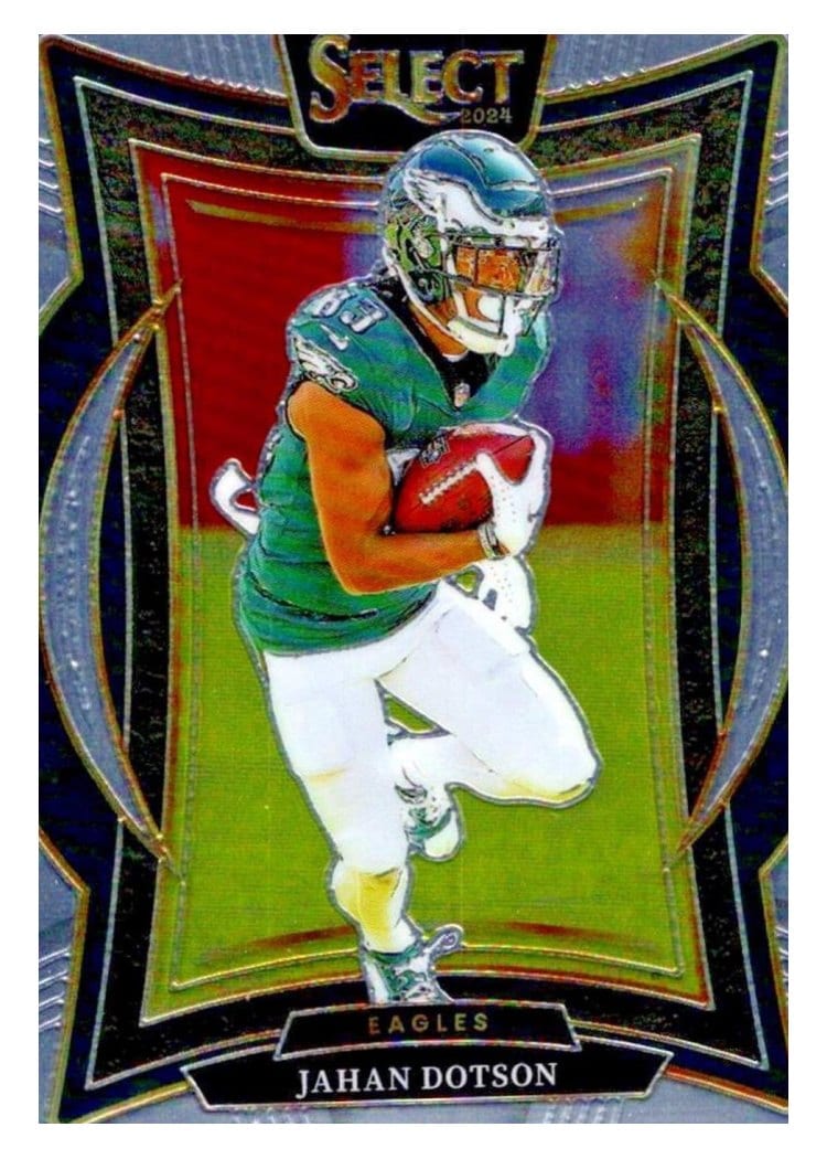 2024 Panini Select Base Set Jahan Dotson #63 card