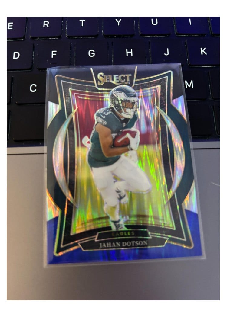 2024 Panini Select Base Set Jahan Dotson #63 card