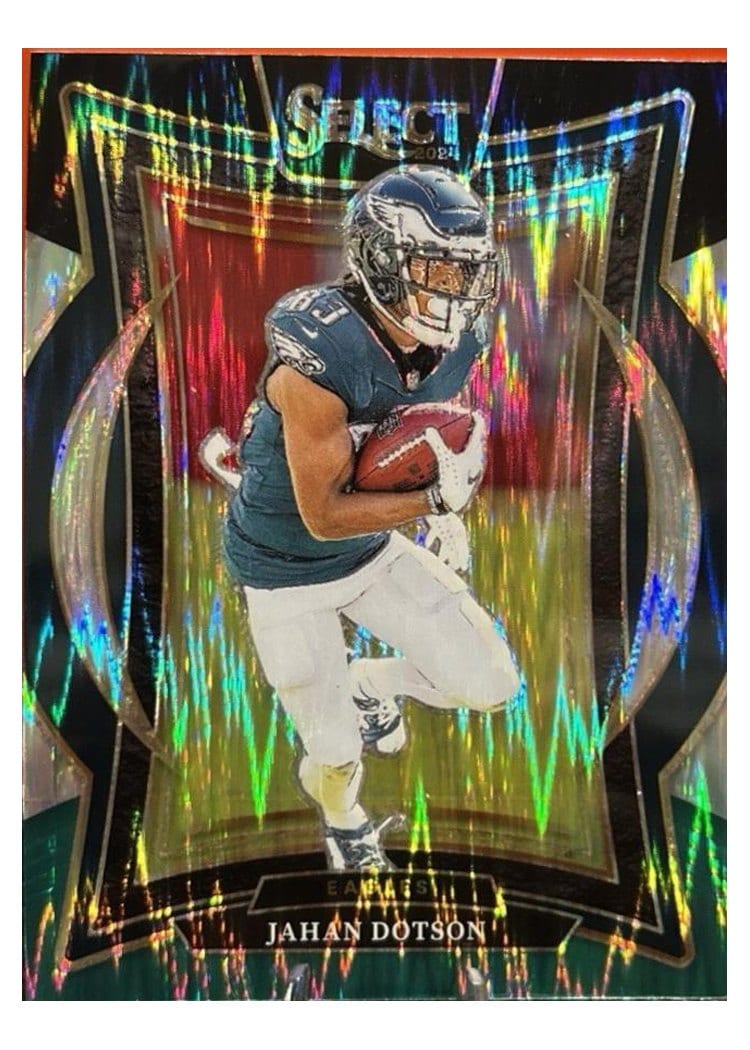 2024 Panini Select Base Set Jahan Dotson #63 card