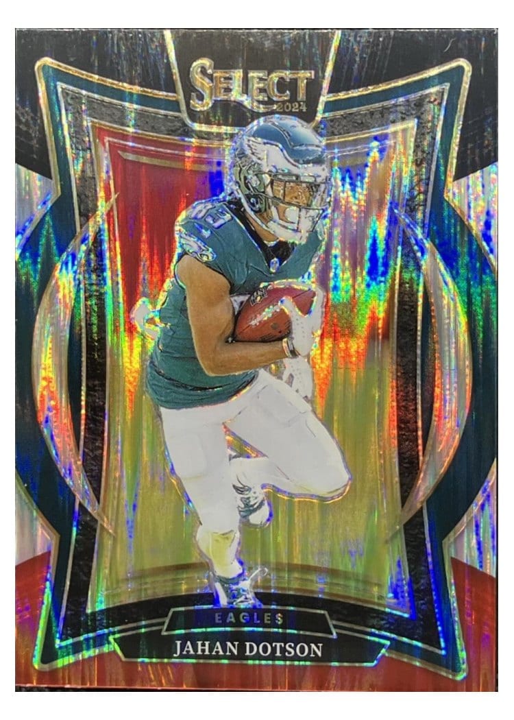 2024 Panini Select Base Set Jahan Dotson #63 card