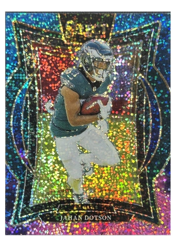 2024 Panini Select Base Set Jahan Dotson #63 card