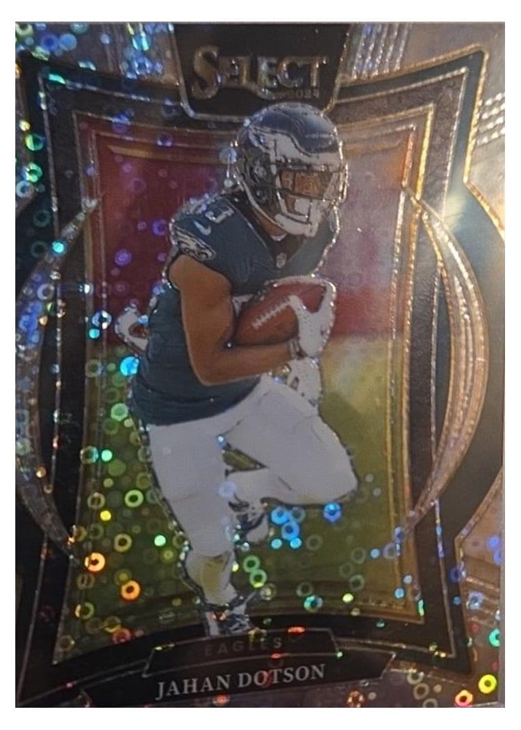 2024 Panini Select Base Set Jahan Dotson #63 card