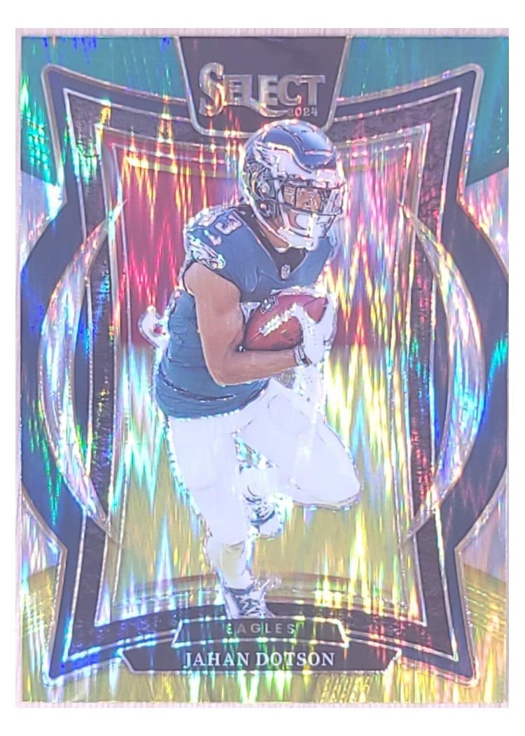 2024 Panini Select Base Set Jahan Dotson #63 card