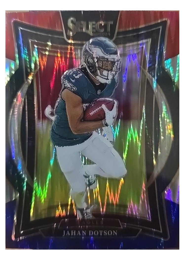 2024 Panini Select Base Set Jahan Dotson #63 card