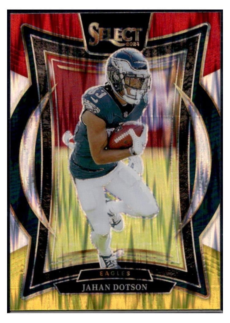 2024 Panini Select Base Set Jahan Dotson #63 card