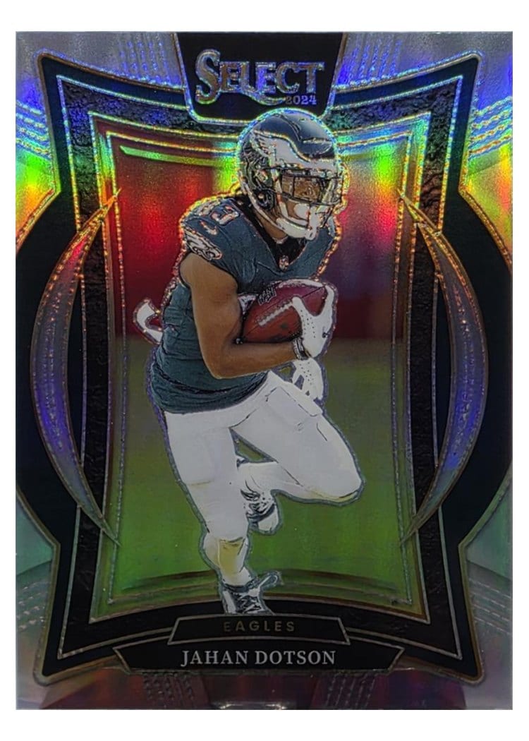 2024 Panini Select Base Set Jahan Dotson #63 card
