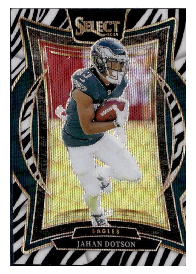 2024 Panini Select Base Set Jahan Dotson #63 card