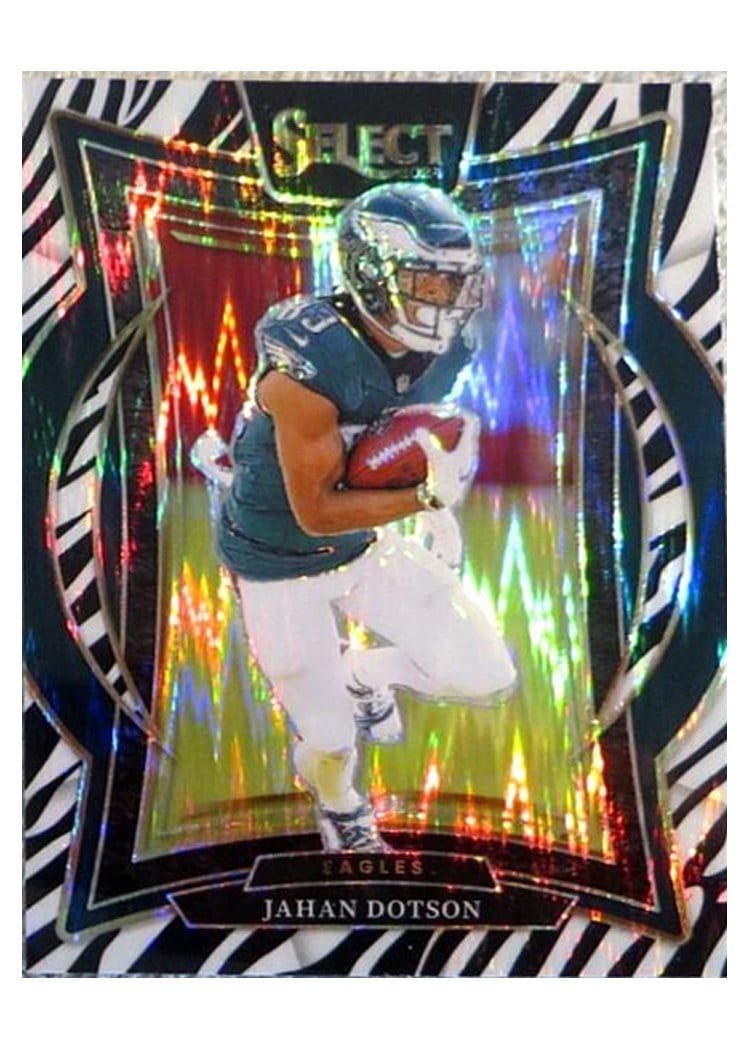 2024 Panini Select Base Set Jahan Dotson #63 card