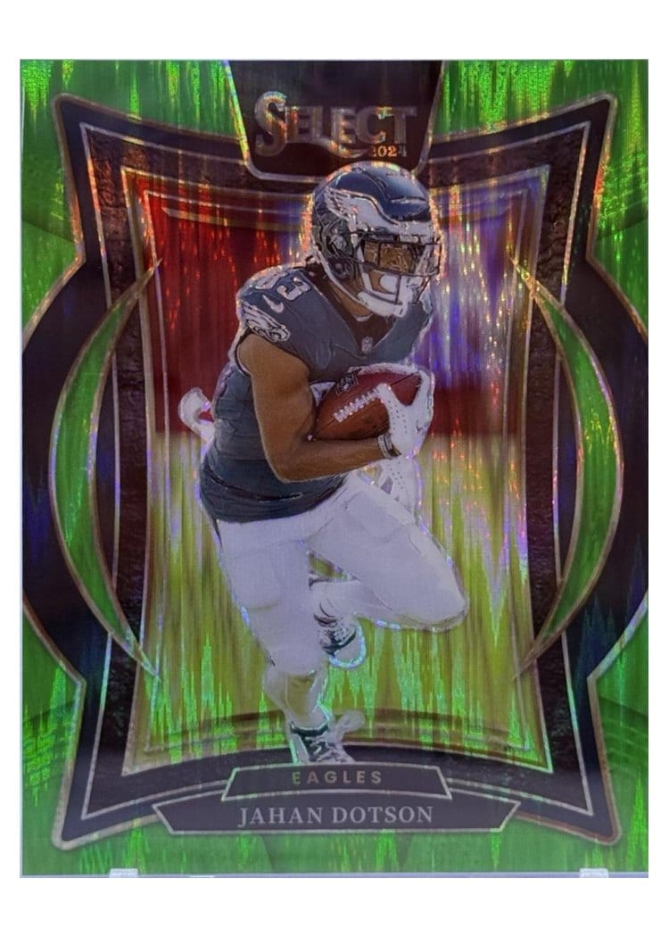 2024 Panini Select Base Set Jahan Dotson #63 card