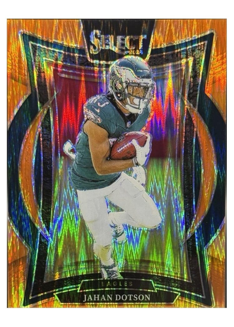 2024 Panini Select Base Set Jahan Dotson #63 card