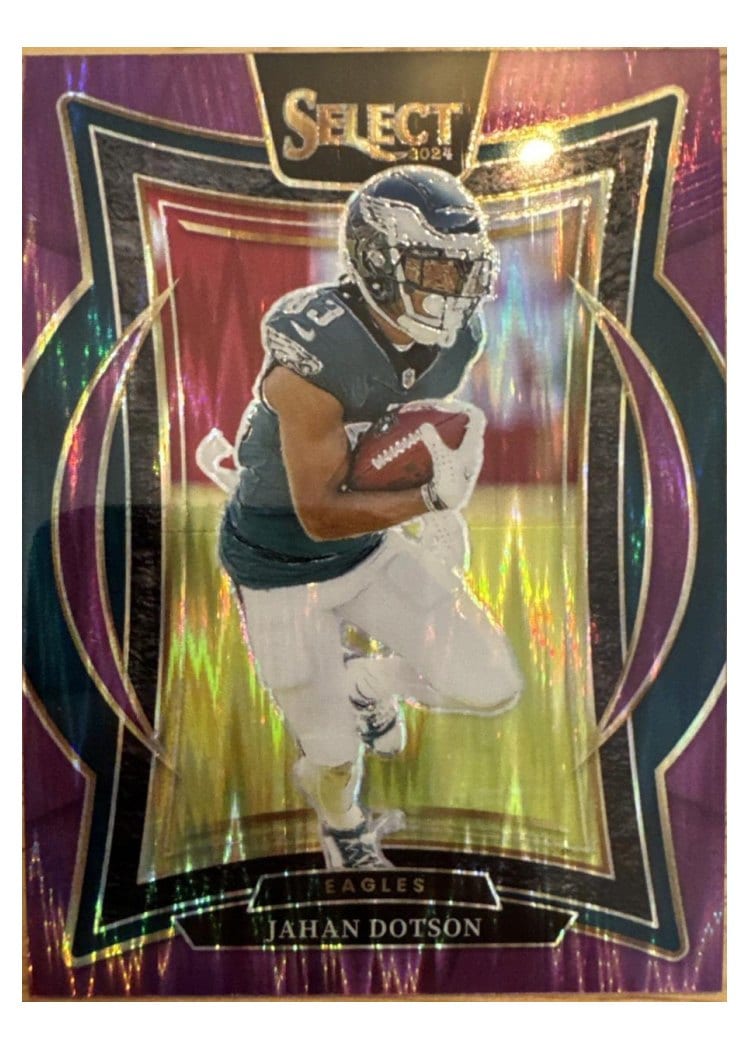 2024 Panini Select Base Set Jahan Dotson #63 card