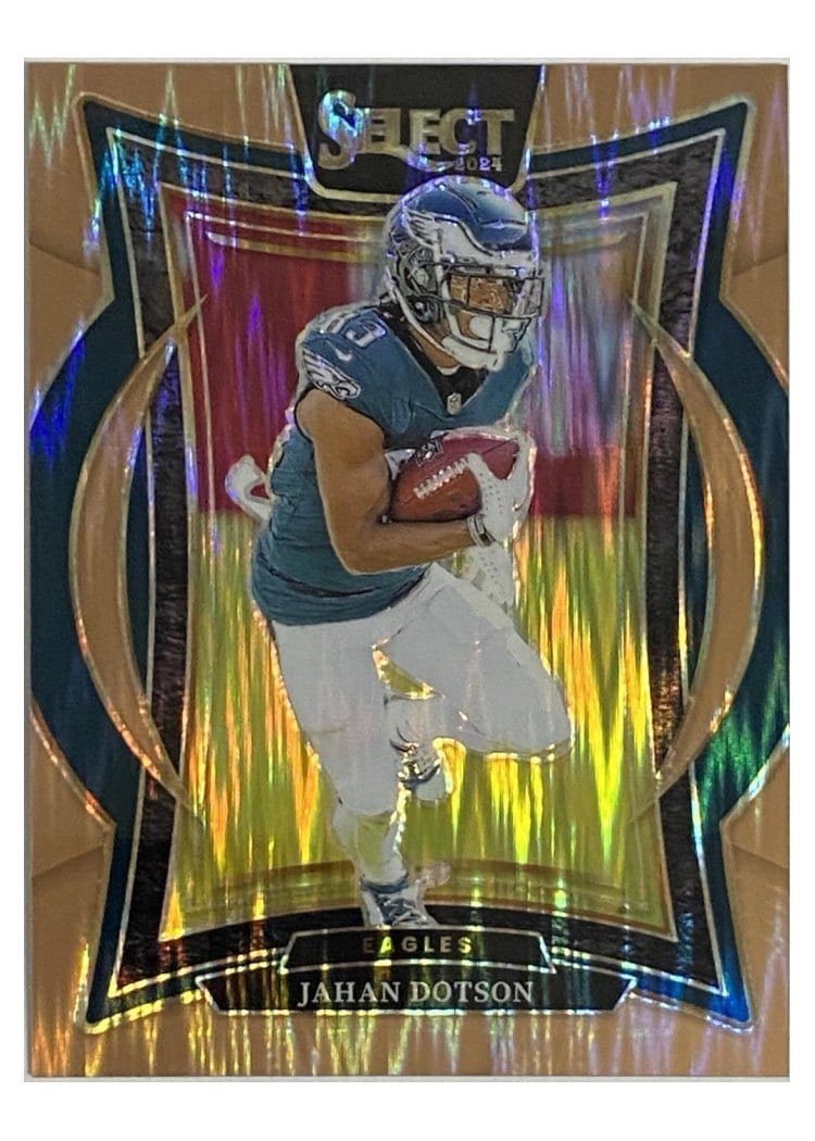 2024 Panini Select Base Set Jahan Dotson #63 card
