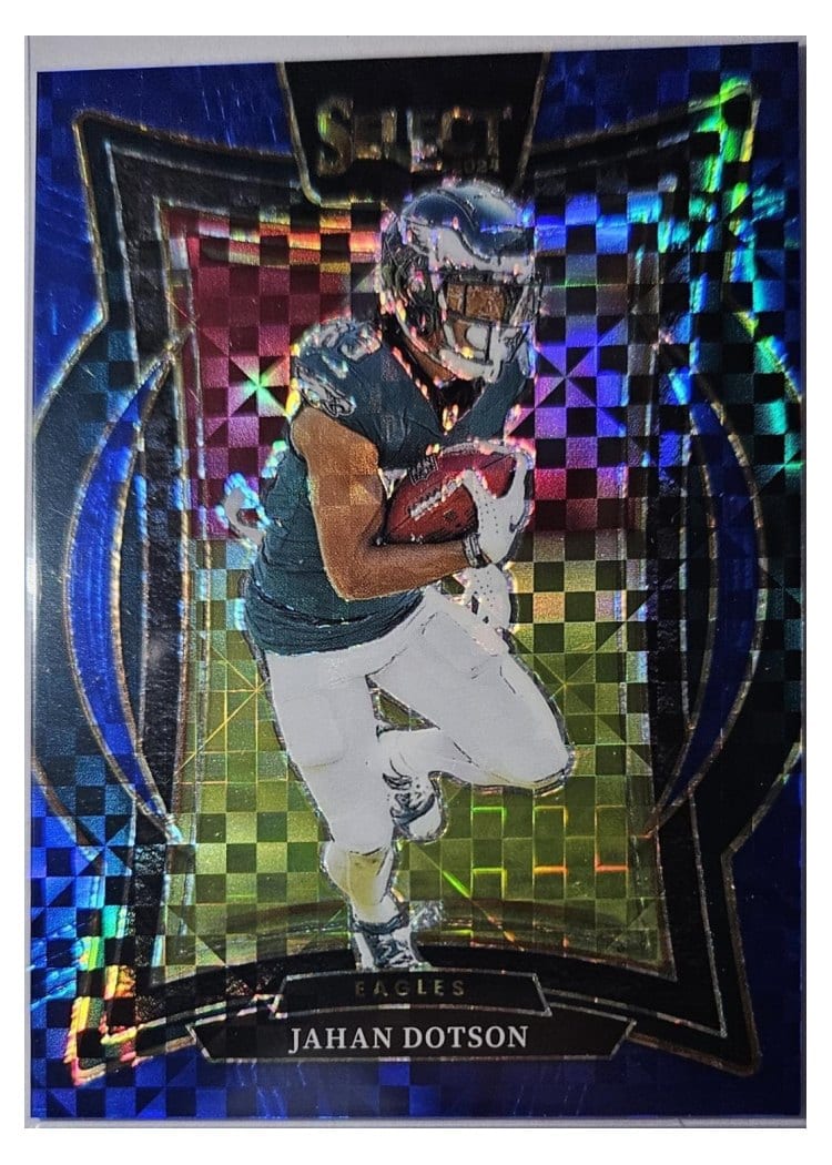 2024 Panini Select Base Set Jahan Dotson #63 card