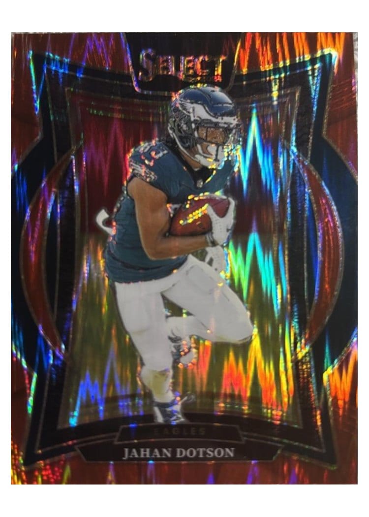 2024 Panini Select Base Set Jahan Dotson #63 card